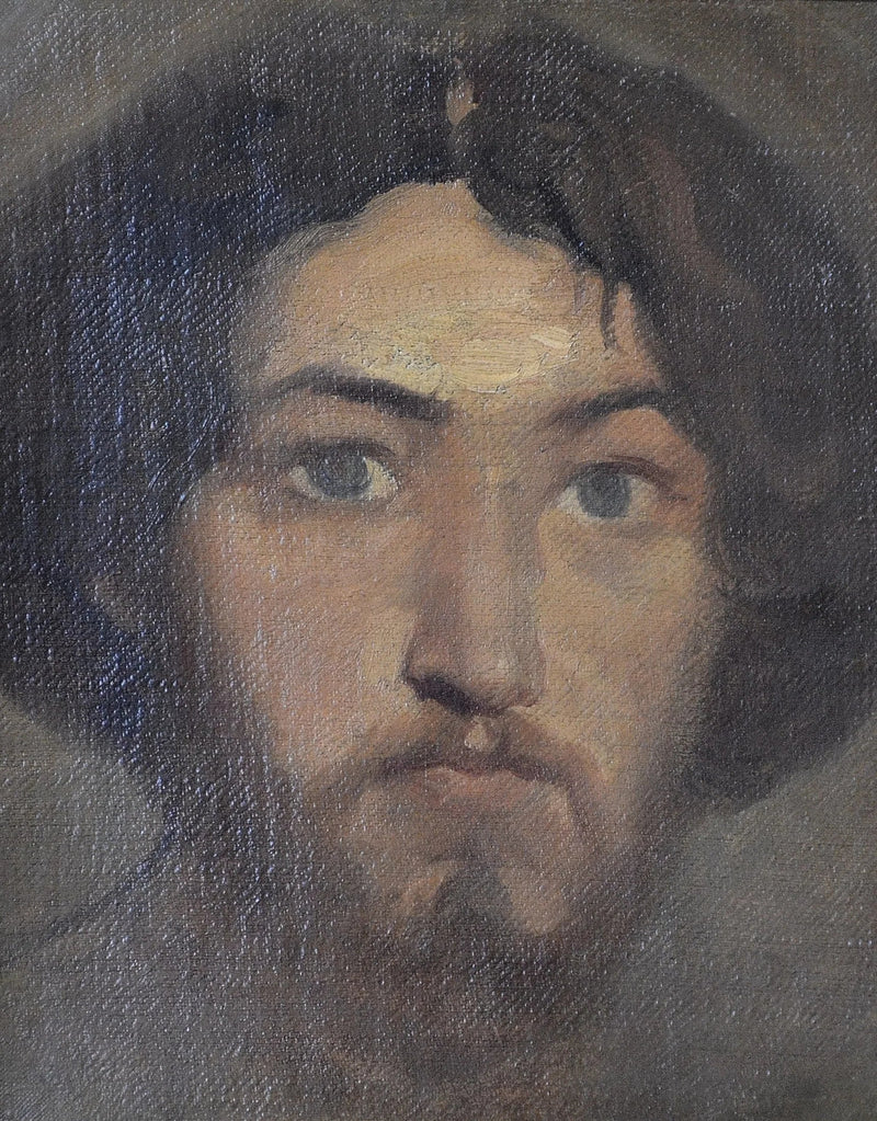 Italienischer Kopf - Théodore Chassériau