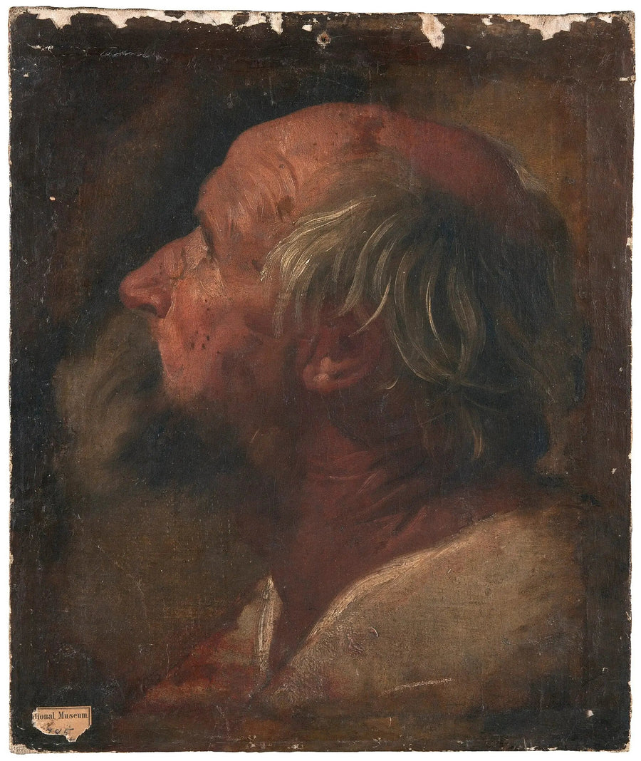 Kopf eines Apostels - Guido Reni