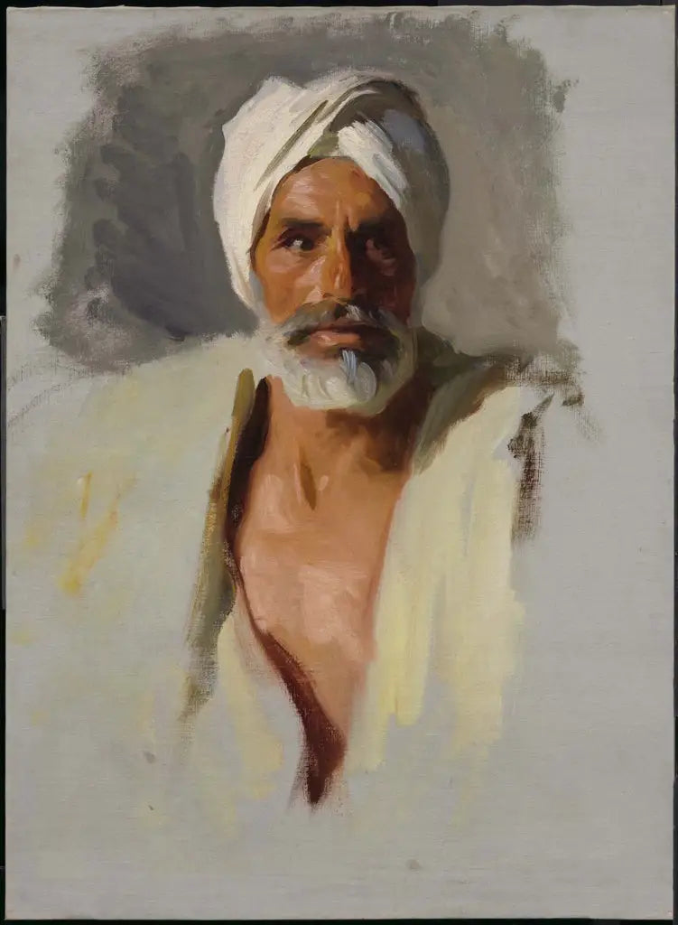 Kopf eines Arabers - John Singer Sargent