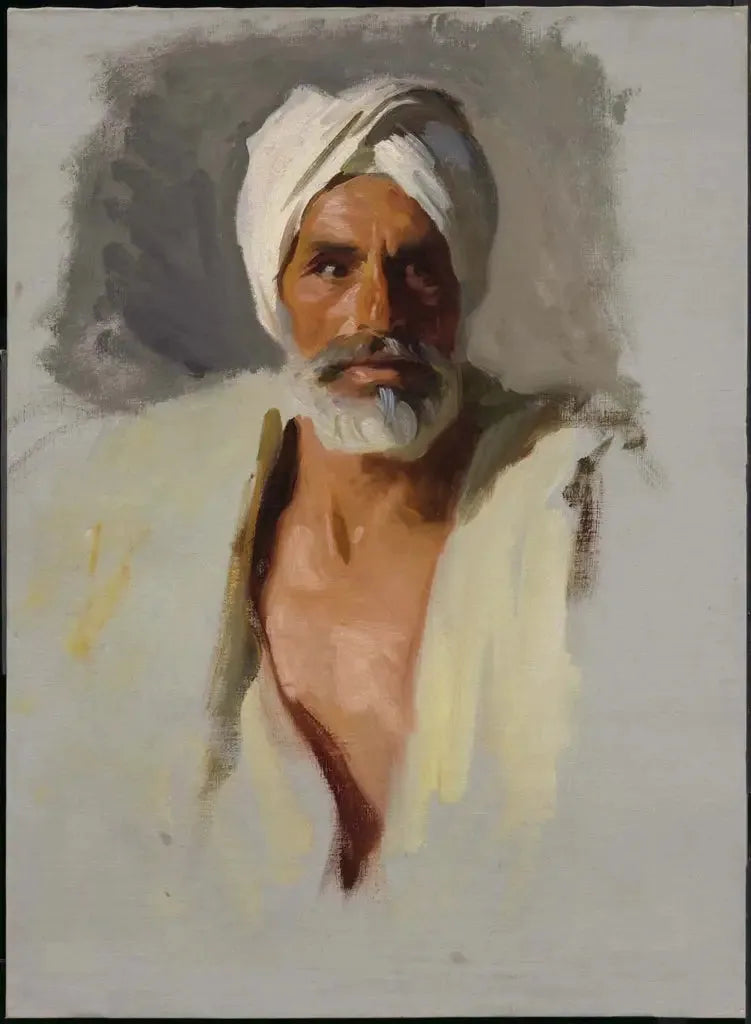 Kopf eines Arabers - John Singer Sargent
