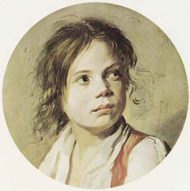 Kopf eines Jungen - Frans Hals