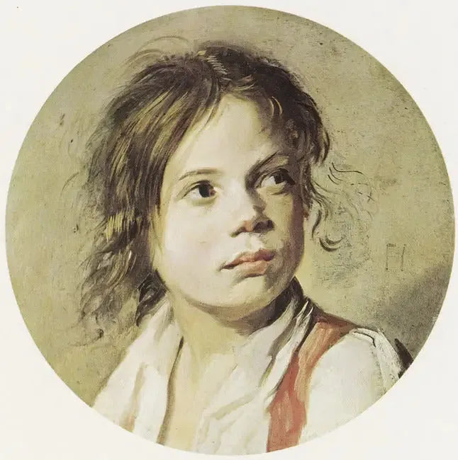 Kopf eines Jungen - Frans Hals