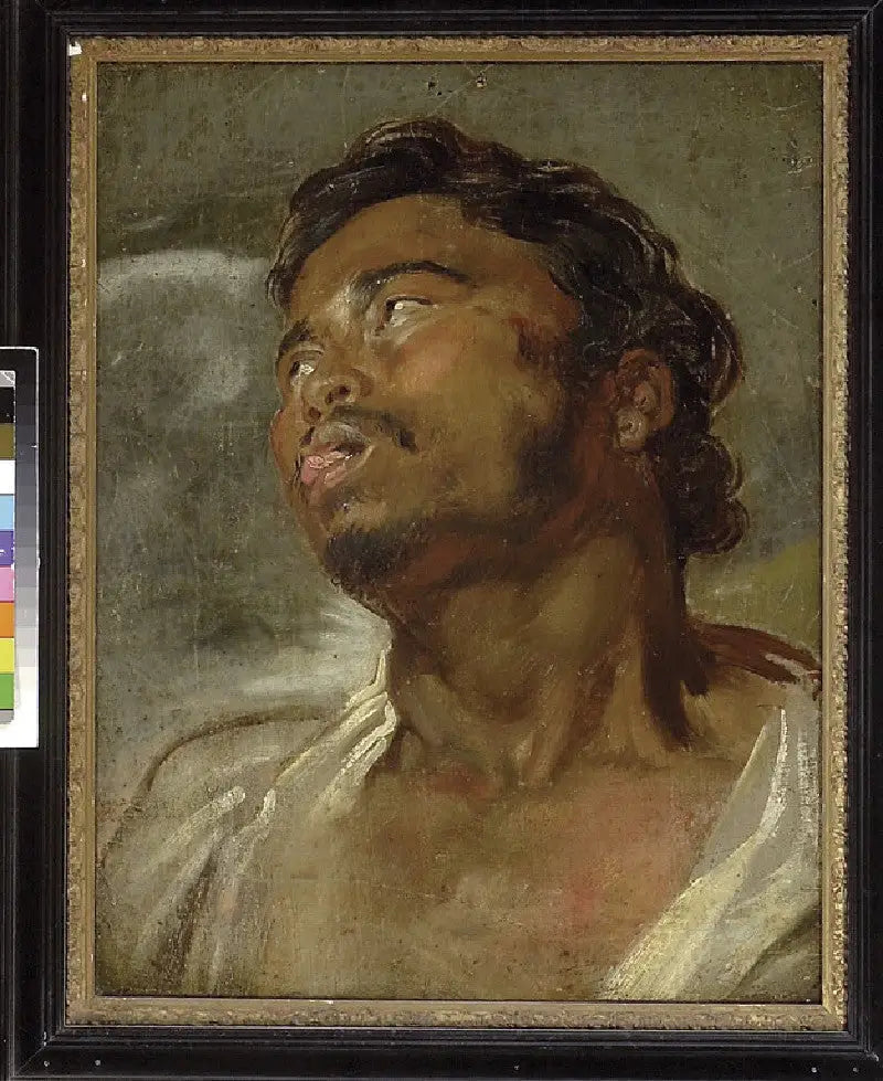 Kopf eines schwarzen Mannes - Antoine van Dyck