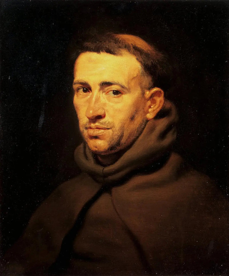 Kopf eines Franziskaner-Mönchs - Peter Paul Rubens