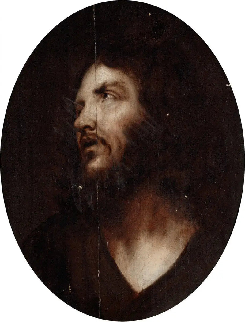Kopf eines Heiligen - Antoine van Dyck