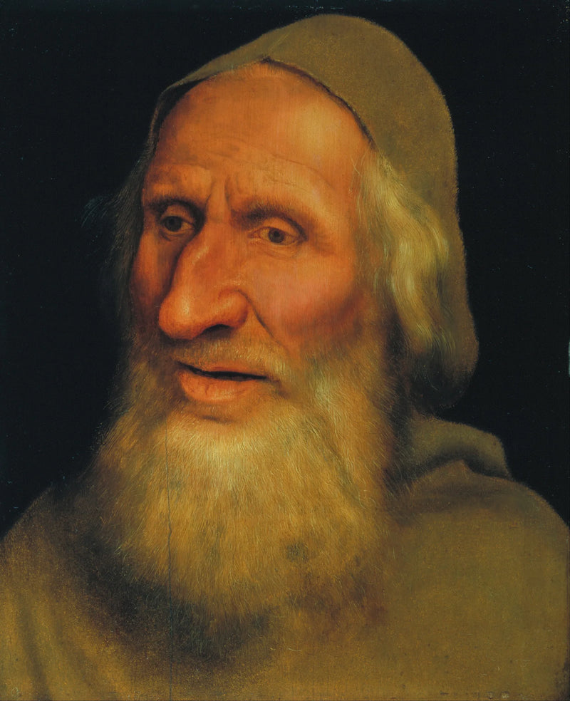 Kopf eines alten Mannes - Quentin Metsys