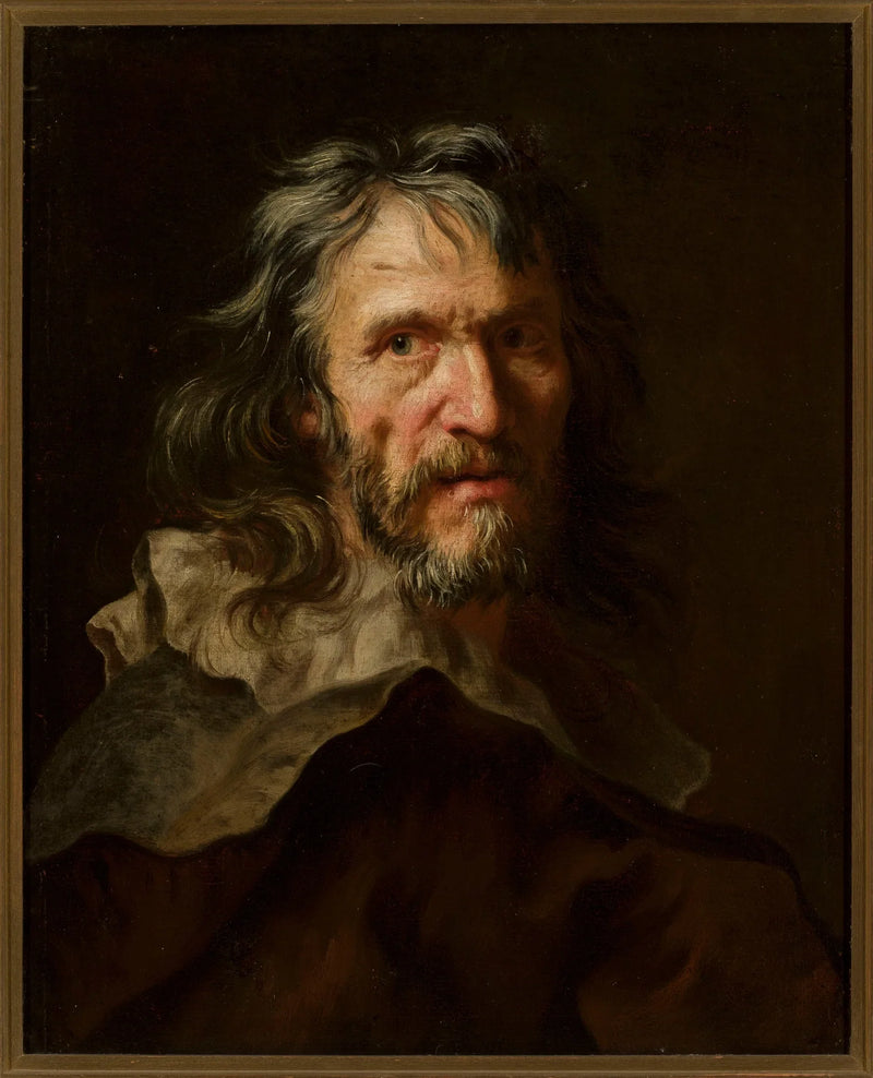Kopf eines alten Mannes. - Jean-Baptiste Jouvenet