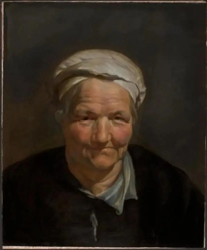 Kopf einer alten Frau - Peter Paul Rubens