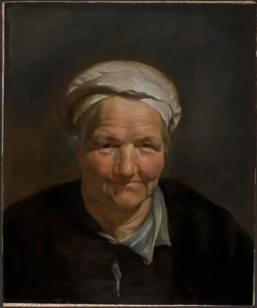 Kopf einer alten Frau - Peter Paul Rubens