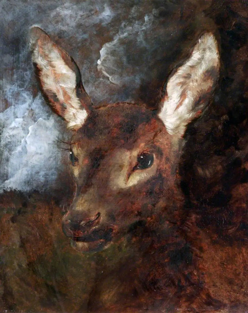 Rehbockkopf - Edwin Henry Landseer