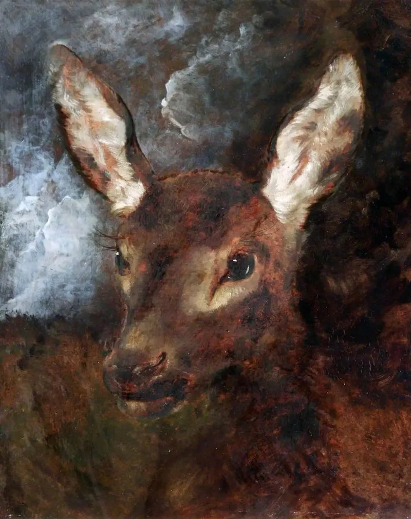 Rehbockkopf - Edwin Henry Landseer
