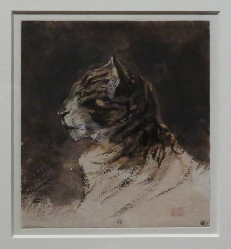 Katzenkopf - Eugène Delacroix