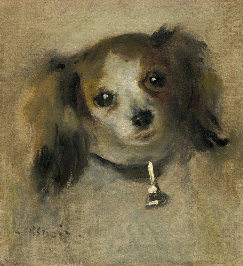 Hundekopf - Pierre-Auguste Renoir