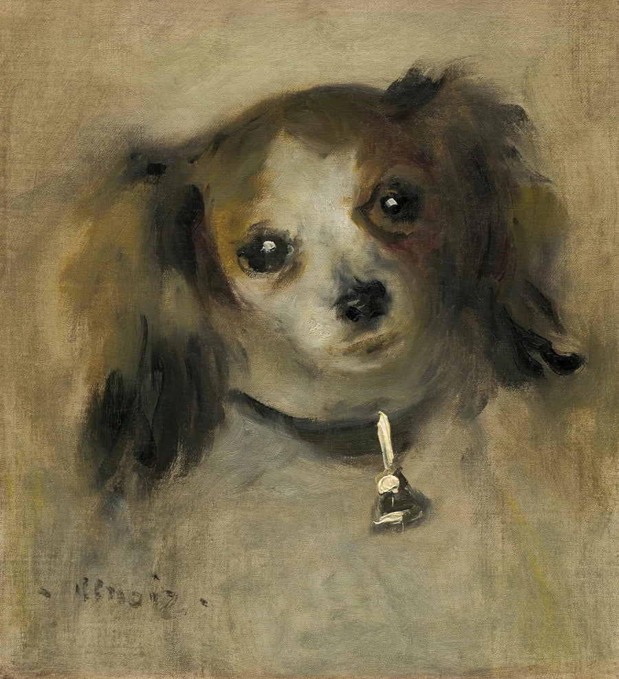 Hundekopf - Pierre-Auguste Renoir
