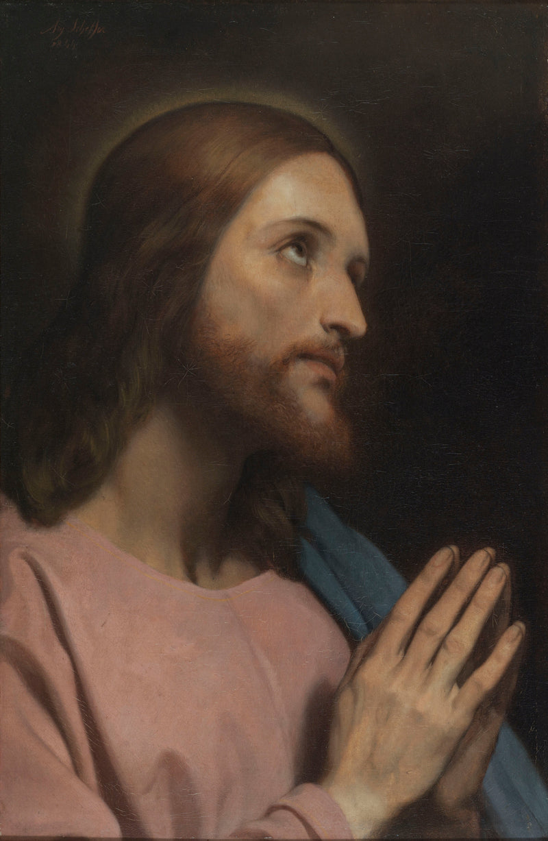 Kopf Christi - Ary Scheffer