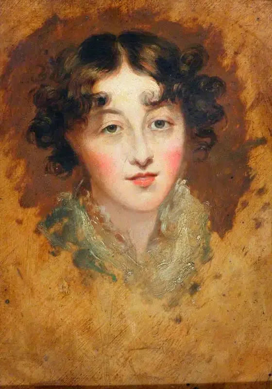 Damenkopf - Thomas Lawrence