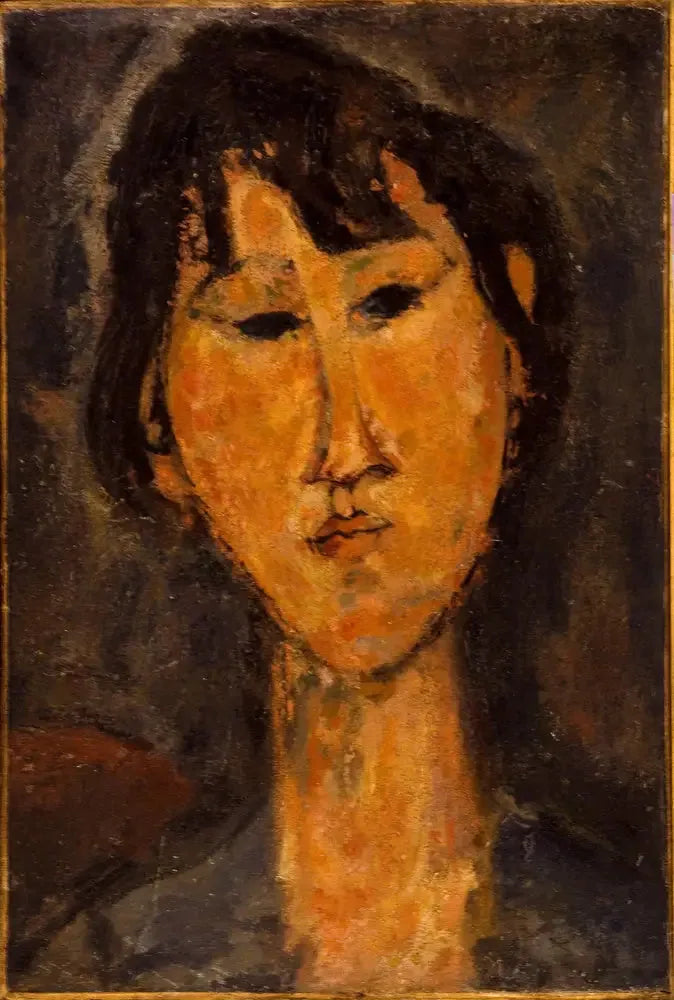 Frauenkopf - Amedeo Modigliani
