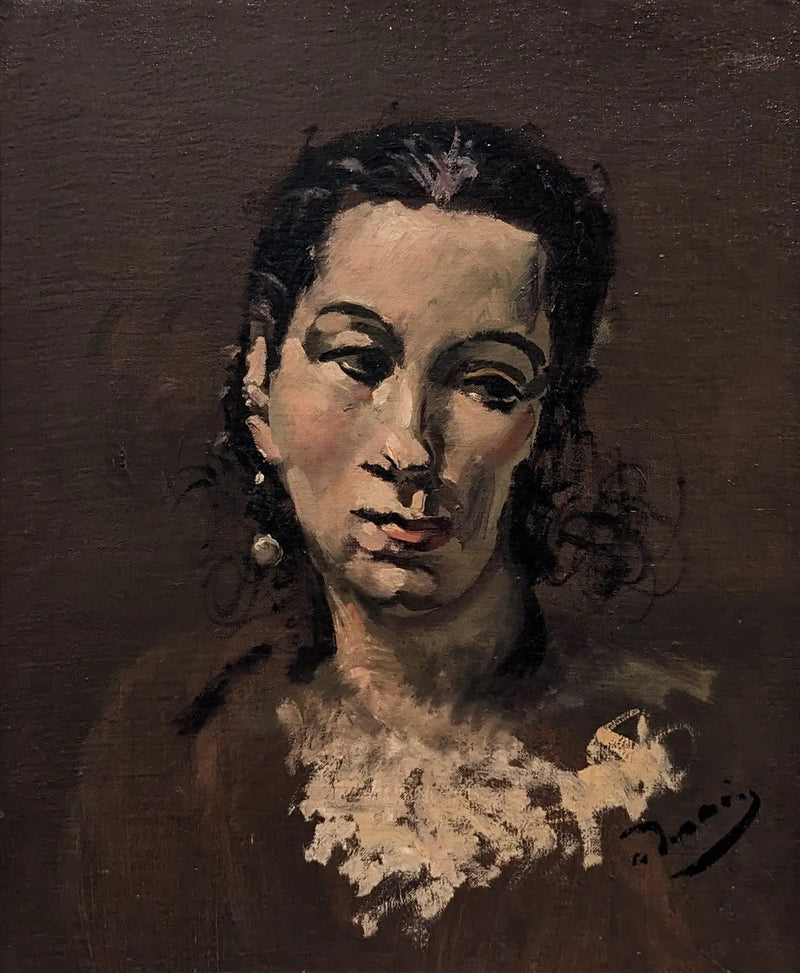 Kopf einer Frau - André Derain