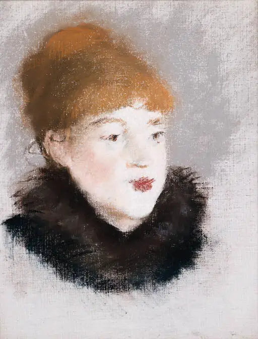 Frauenkopf - Édouard Manet