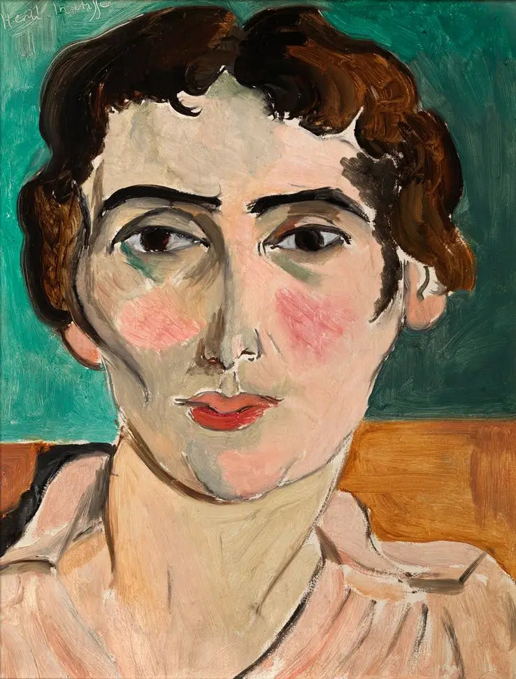 Frauenkopf - Henri Matisse