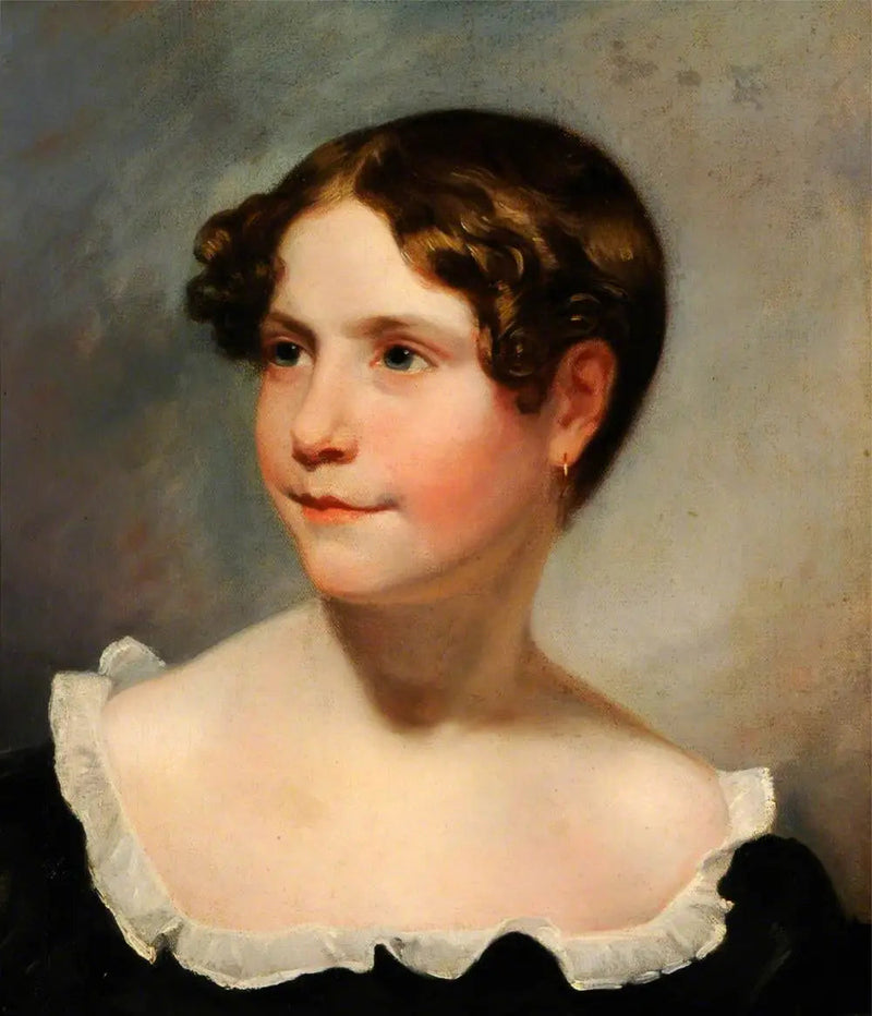 Mädchenkopf - Thomas Lawrence
