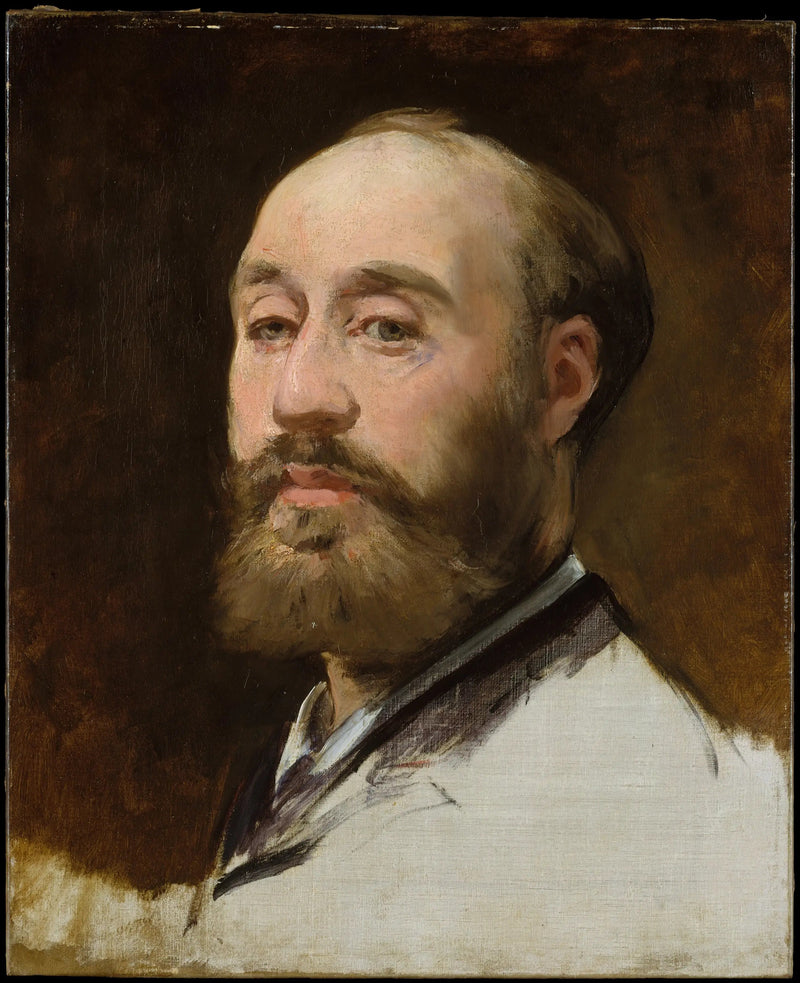 Kopf von Jean-Baptiste Faure (1830–1914) - Édouard Manet