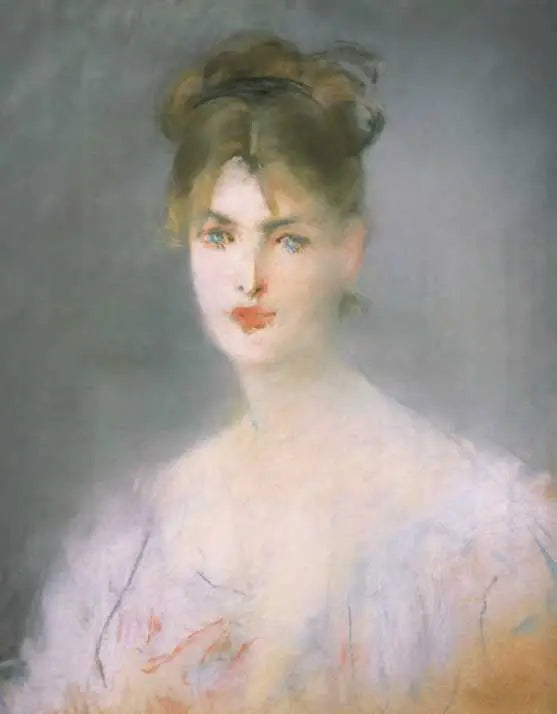 Kopf einer jungen Frau (Ellen Andrée) - Édouard Manet