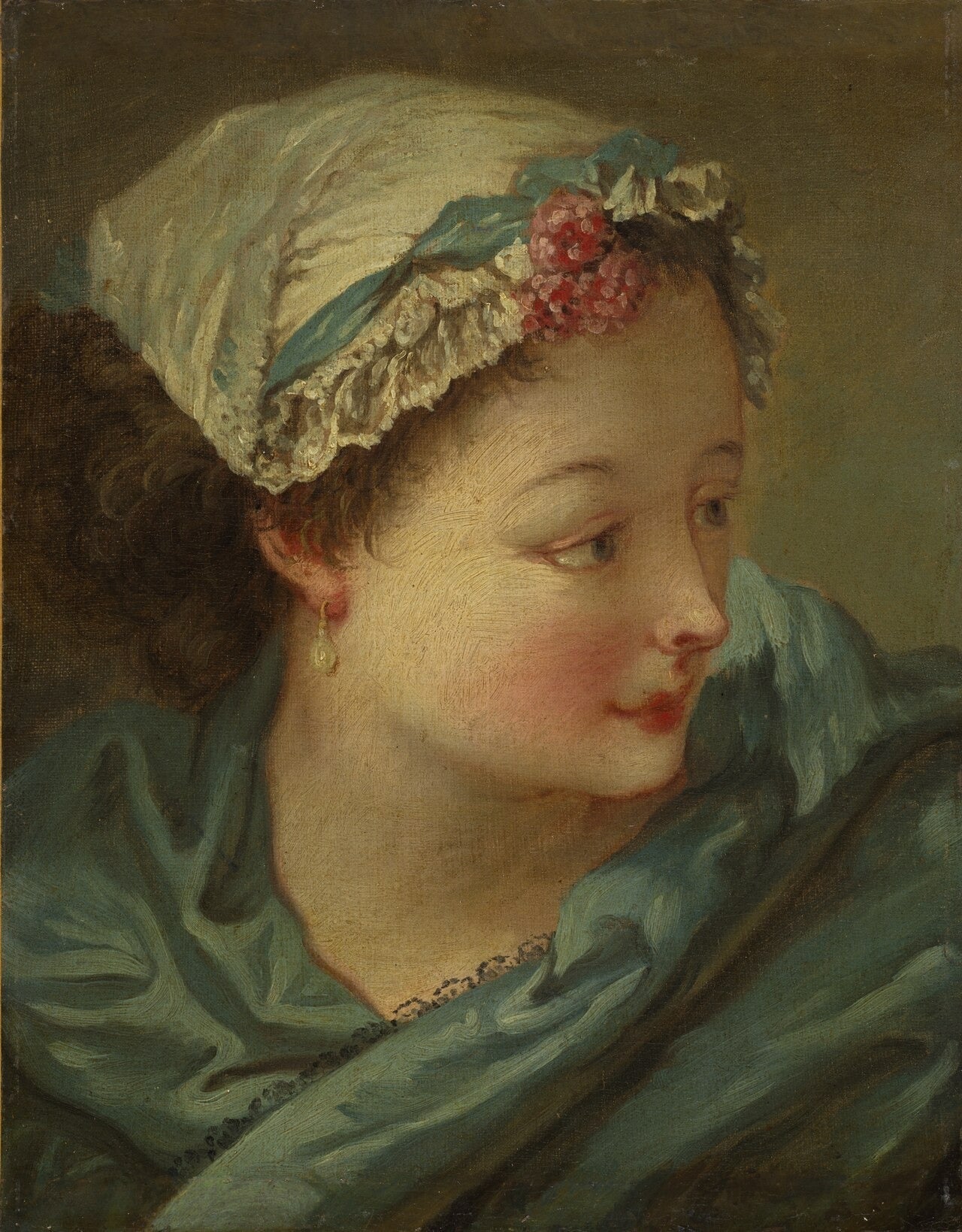 Tête de jeune femme - François Boucher - Alpha Reproduction