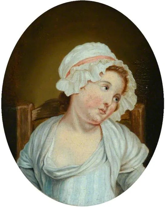 Kopf eines jungen Mädchens - Jean-Baptiste Greuze