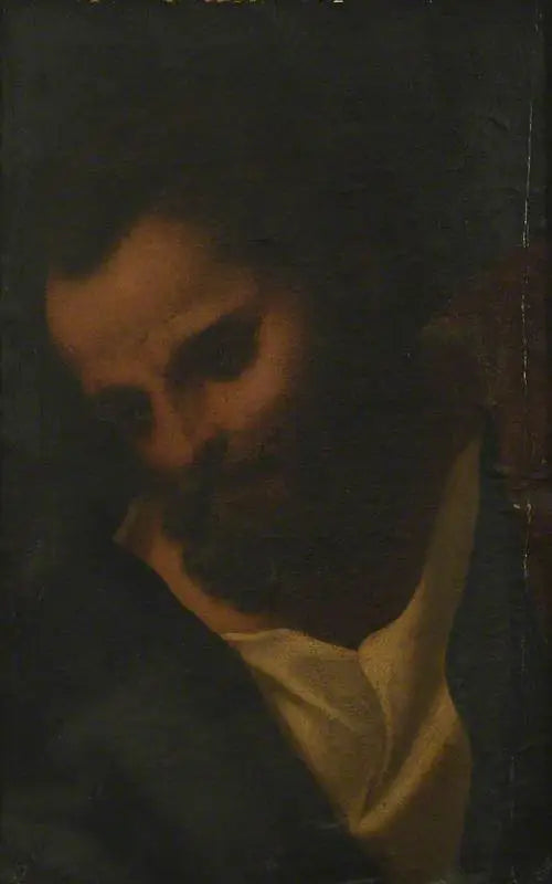 Josephs Kopf - Antonio da Correggio