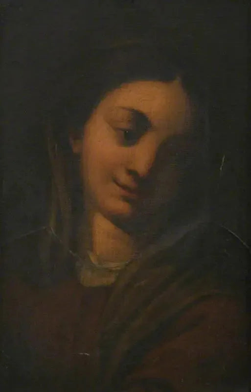 Kopf der Jungfrau - Antonio da Correggio