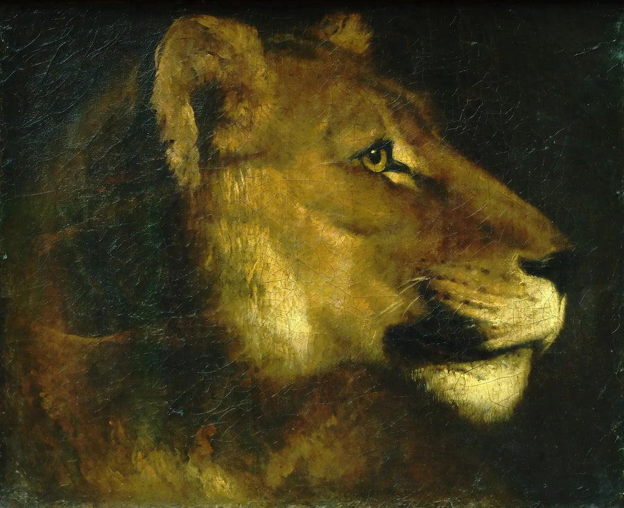 Löwenkopf - Théodore Géricault