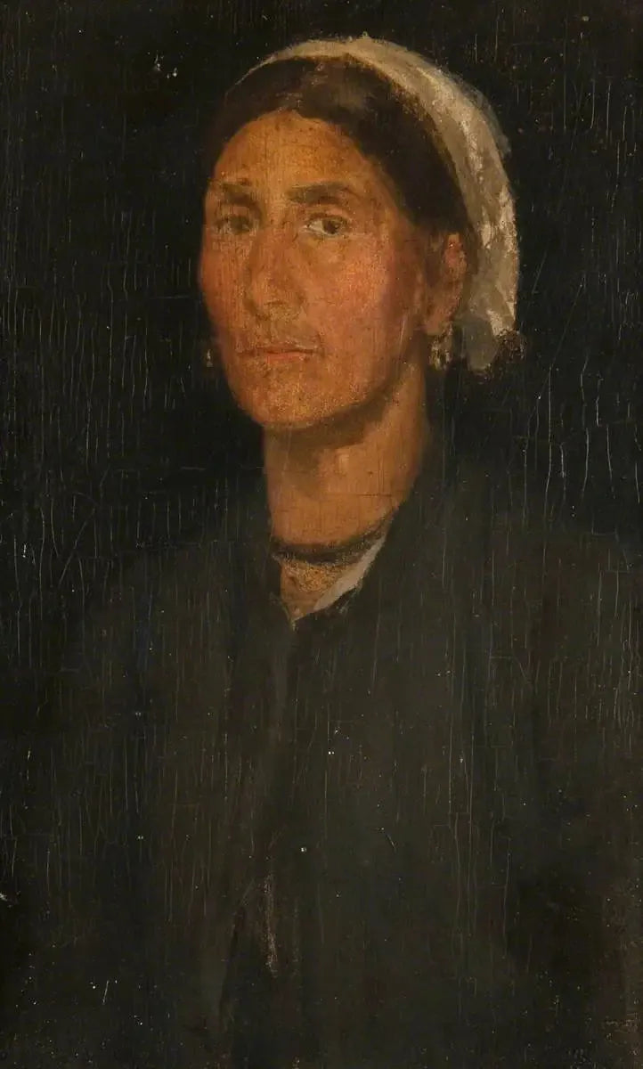 Bäuerin - James Abbott McNeill Whistler