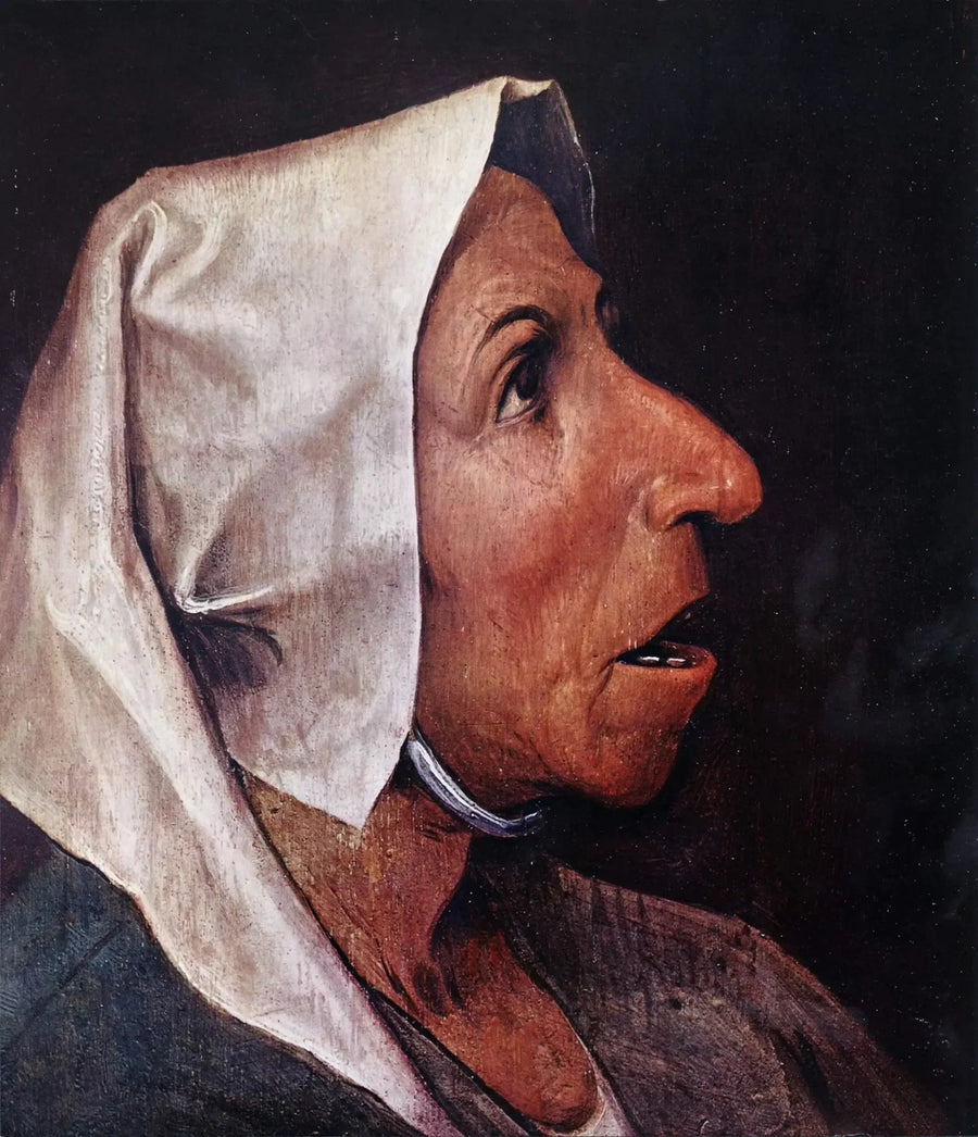 Bäuerin - Pieter Brueghel der Ältere