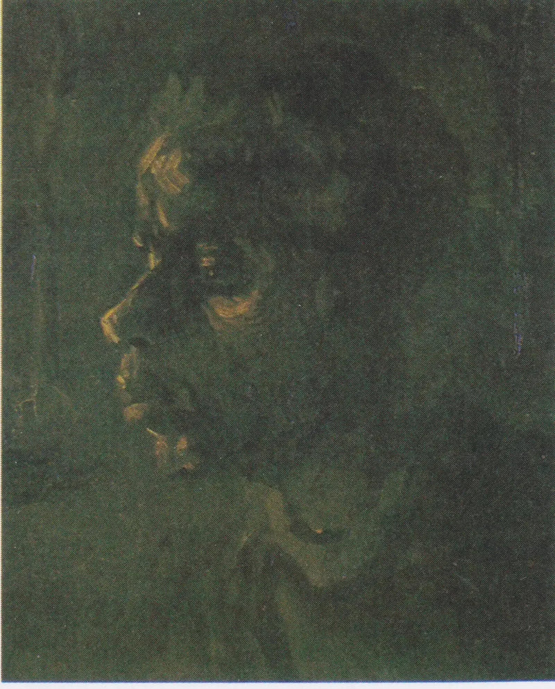 Bäuerin Kopf - Vincent van Gogh
