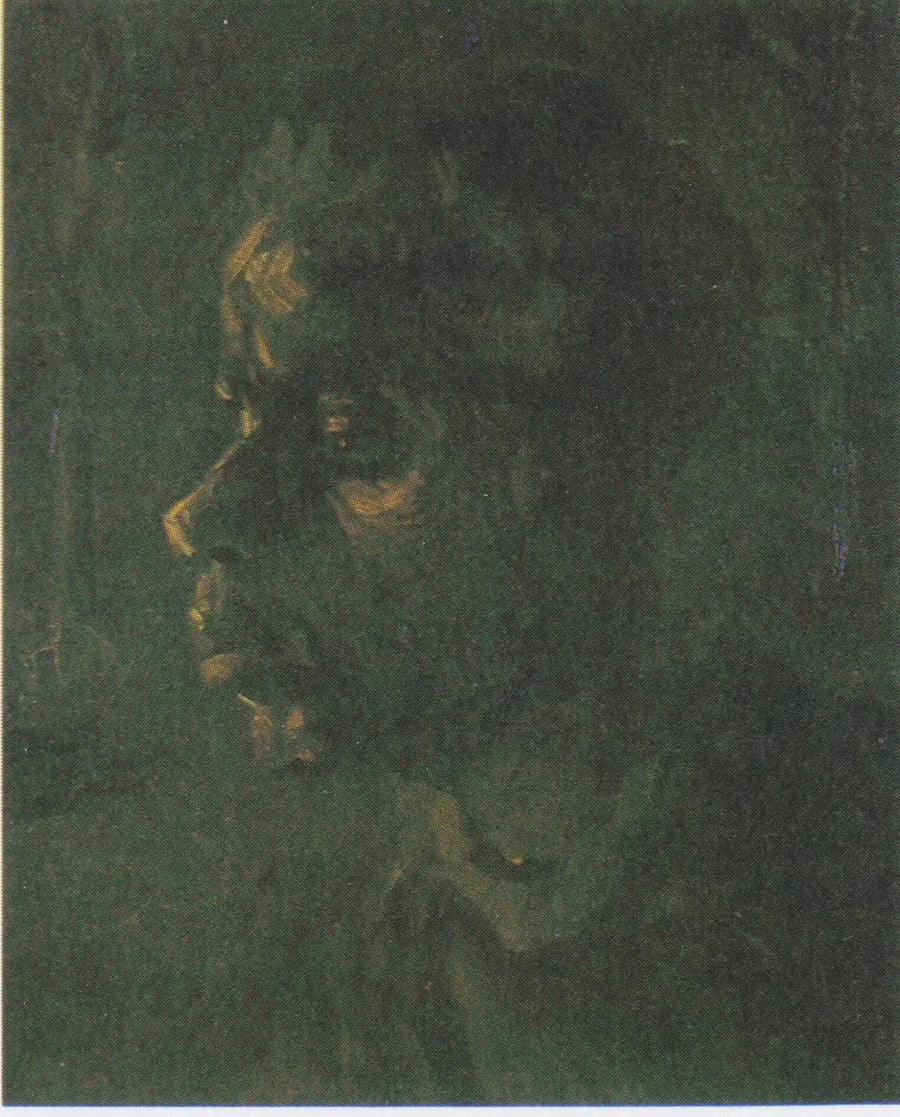 Bäuerin Kopf - Vincent van Gogh