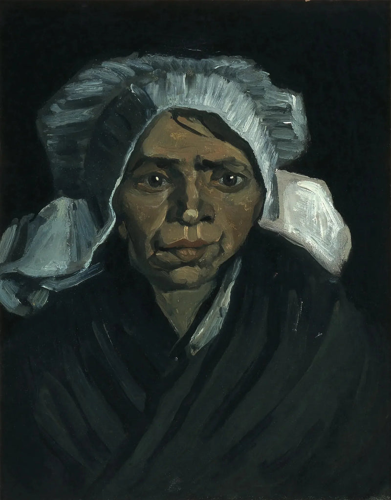 Bäuerin Kopf - Vincent van Gogh