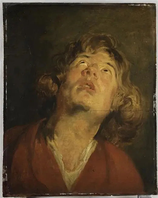 Kopf des heiligen Georg - Antoine van Dyck
