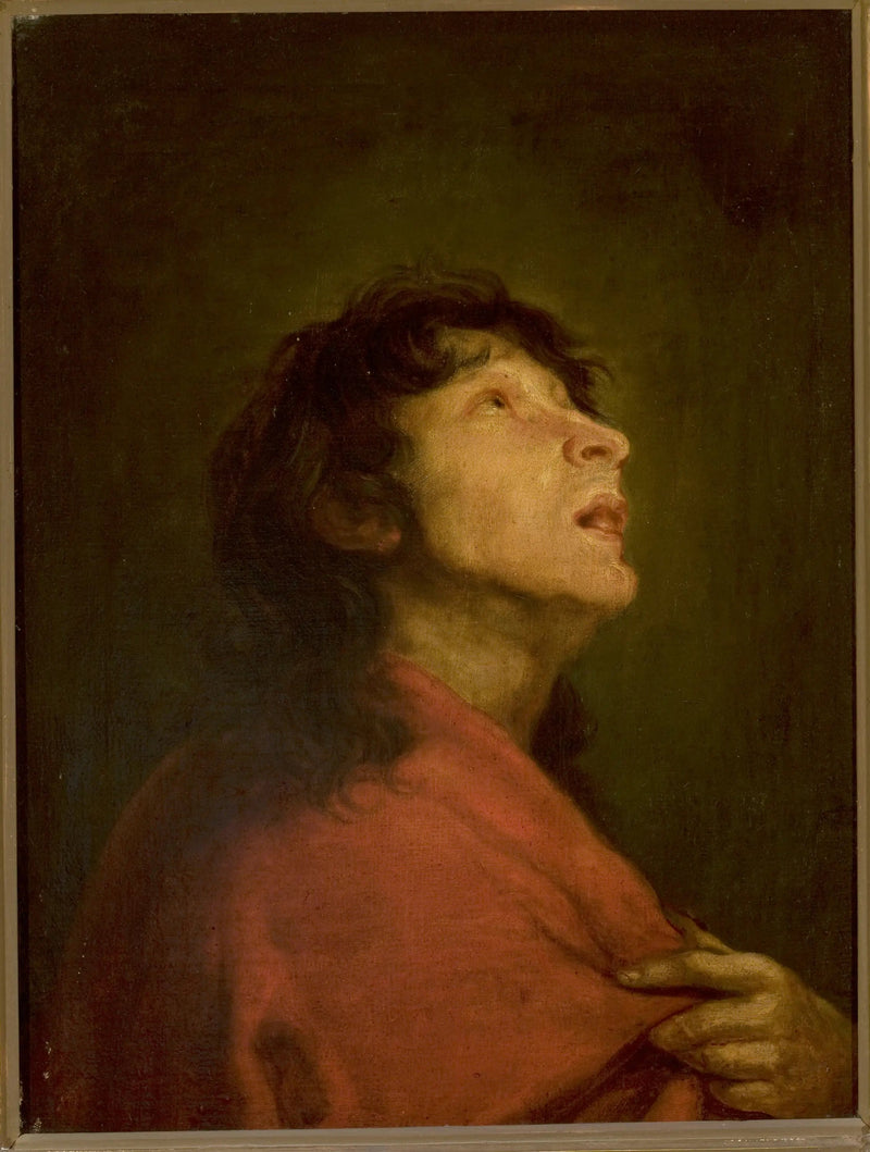 Kopf des Johannes des Evangelisten - Antoine van Dyck