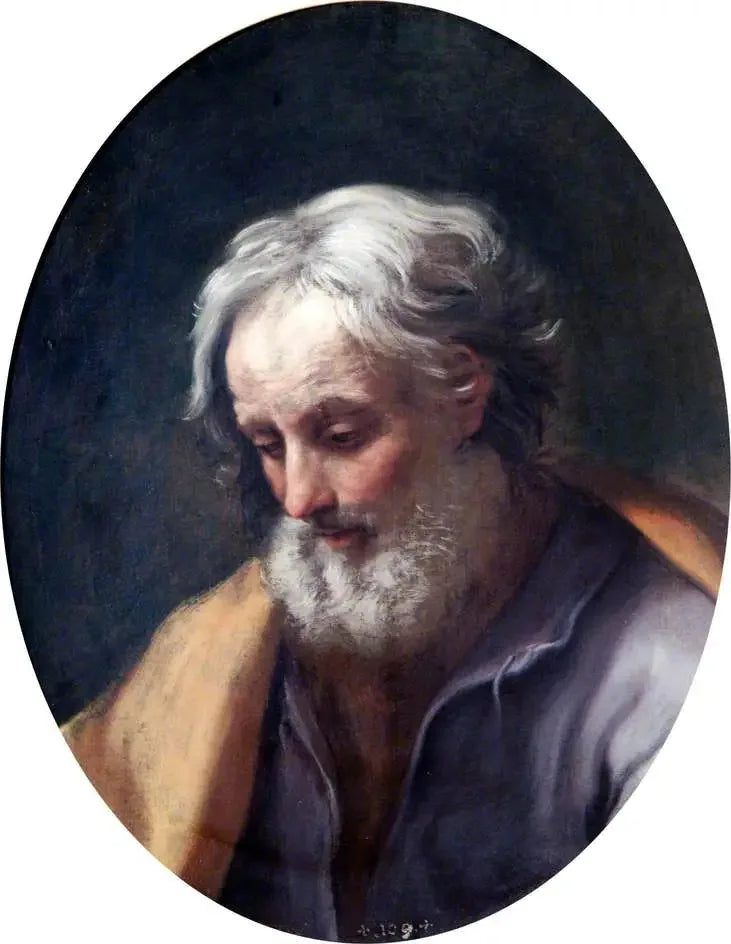Kopf des Heiligen Josef - Guido Reni