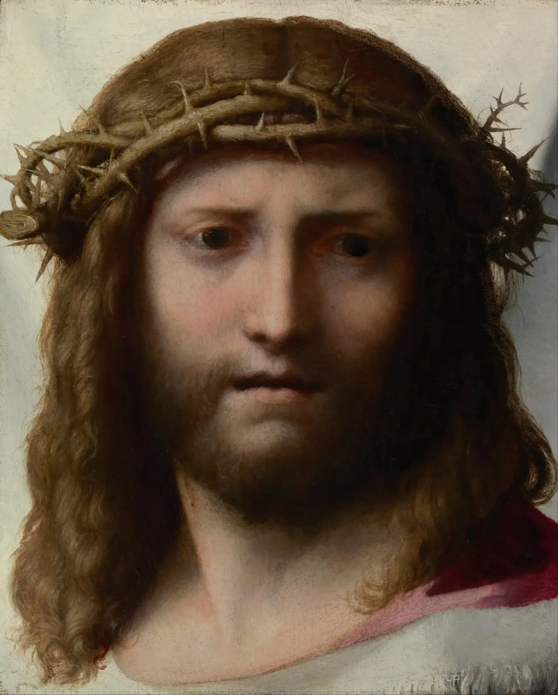 Kopf Christi - Antonio da Correggio