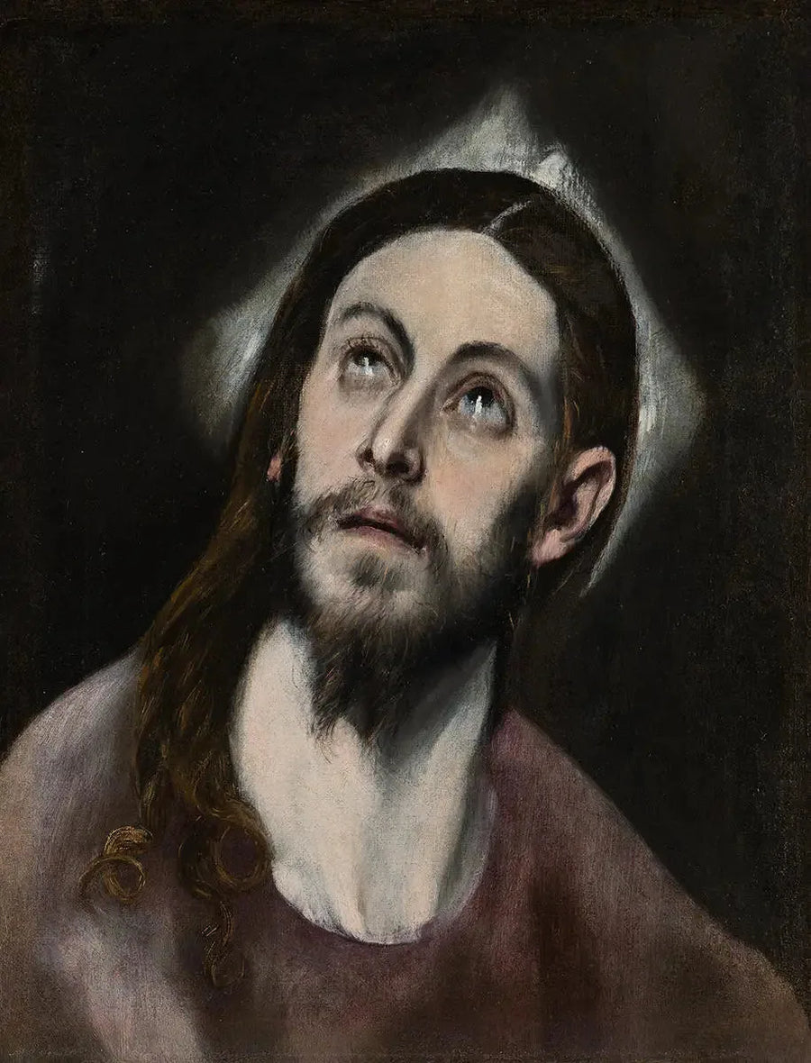 Kopf des Christus - El Greco
