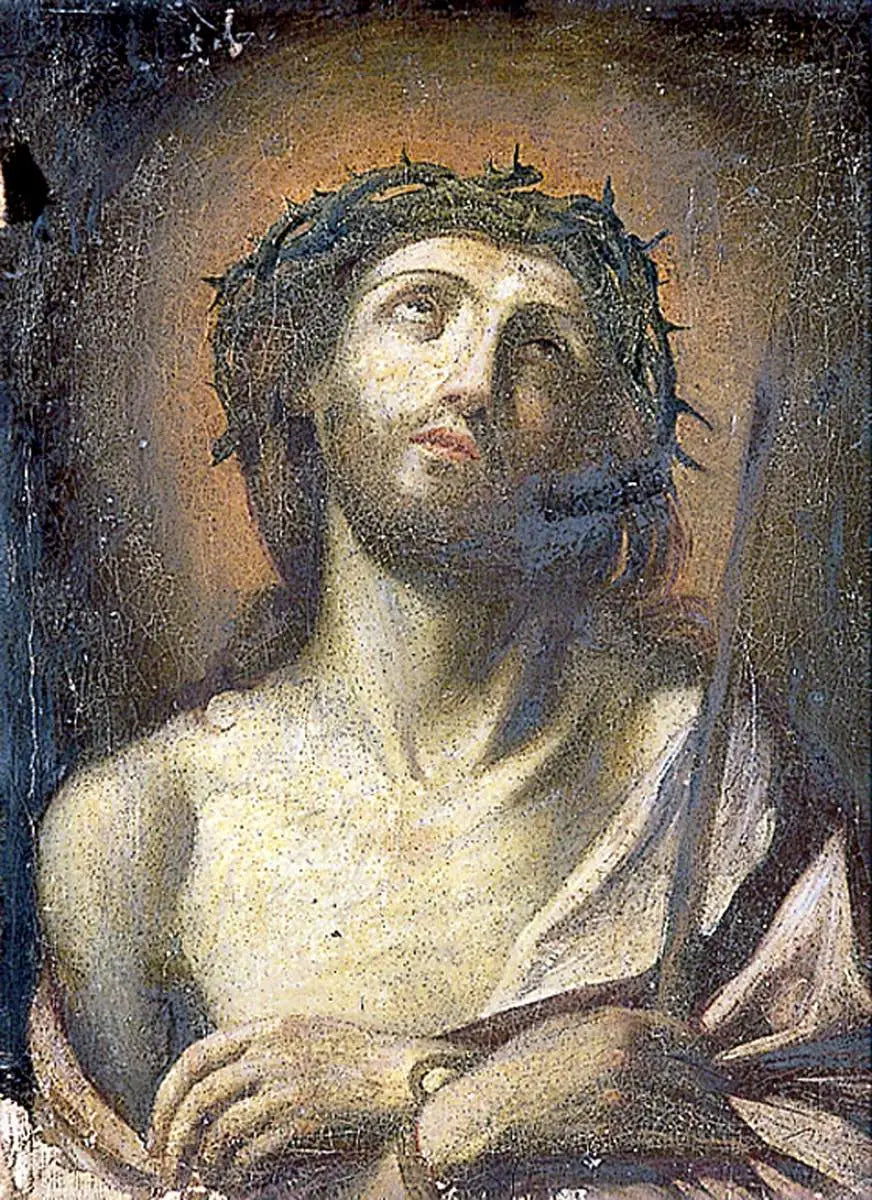 Kopf Christi - Guido Reni