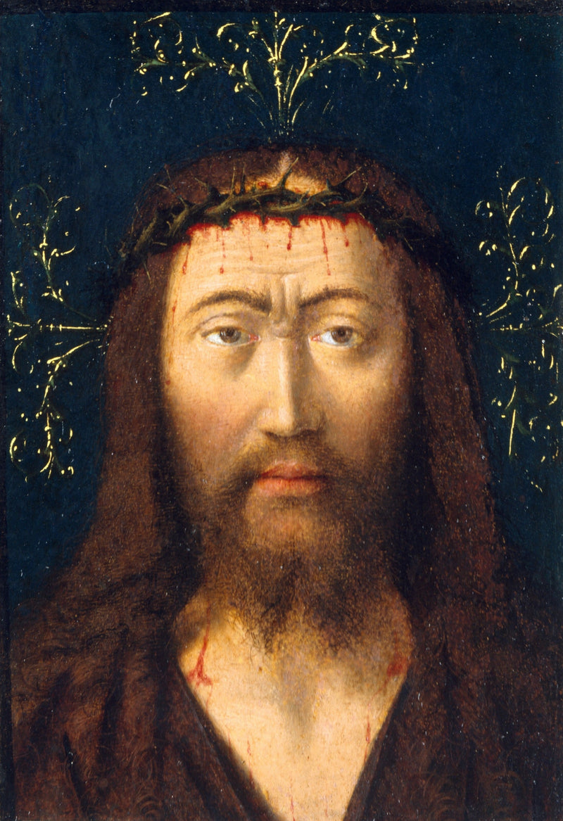 Kopf Christi - Petrus Christus
