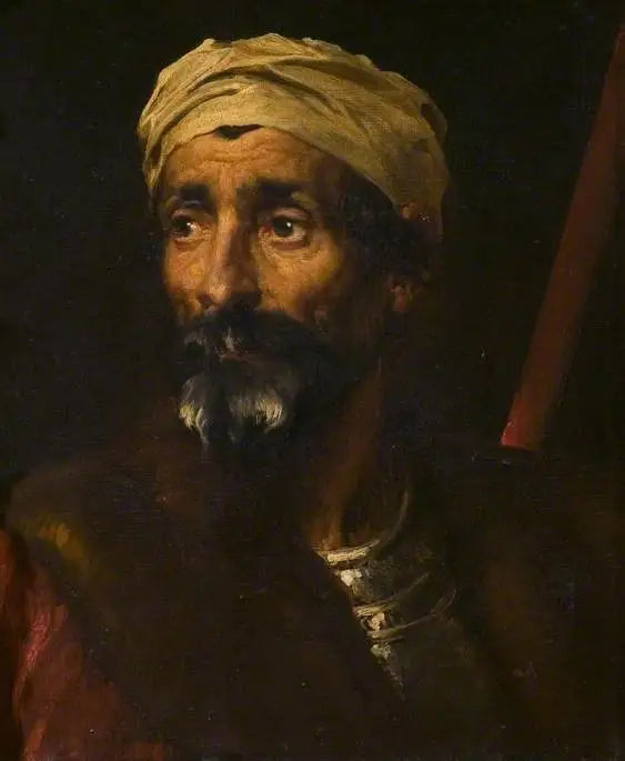 Kopf eines Arabers - Frederic Leighton