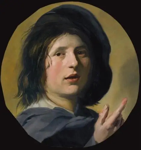 Kopf eines Jungen - Frans Hals