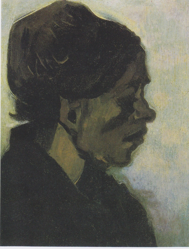 Frauengesicht - Vincent van Gogh