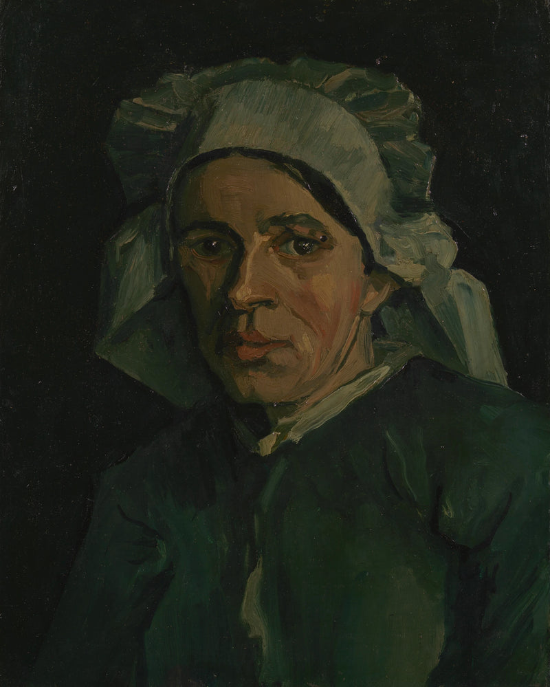 Frauengesicht - Vincent van Gogh