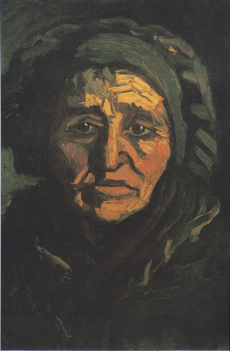 Frauengesicht (KM 111.262) - Vincent van Gogh
