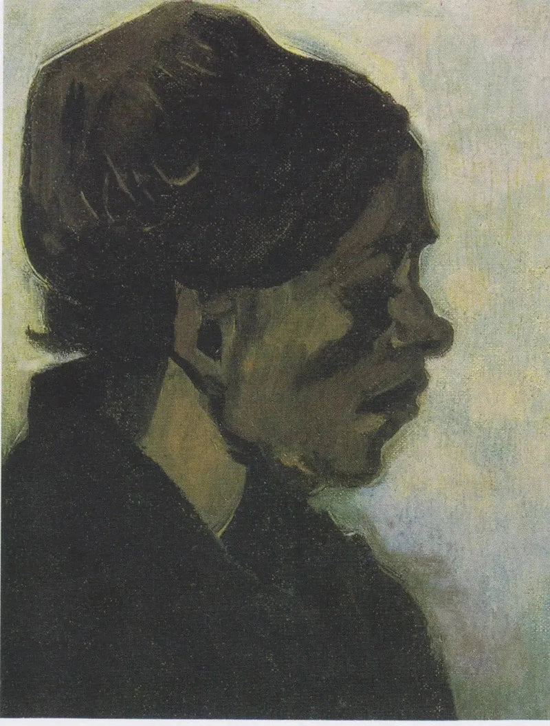 Frauengesicht - Vincent van Gogh